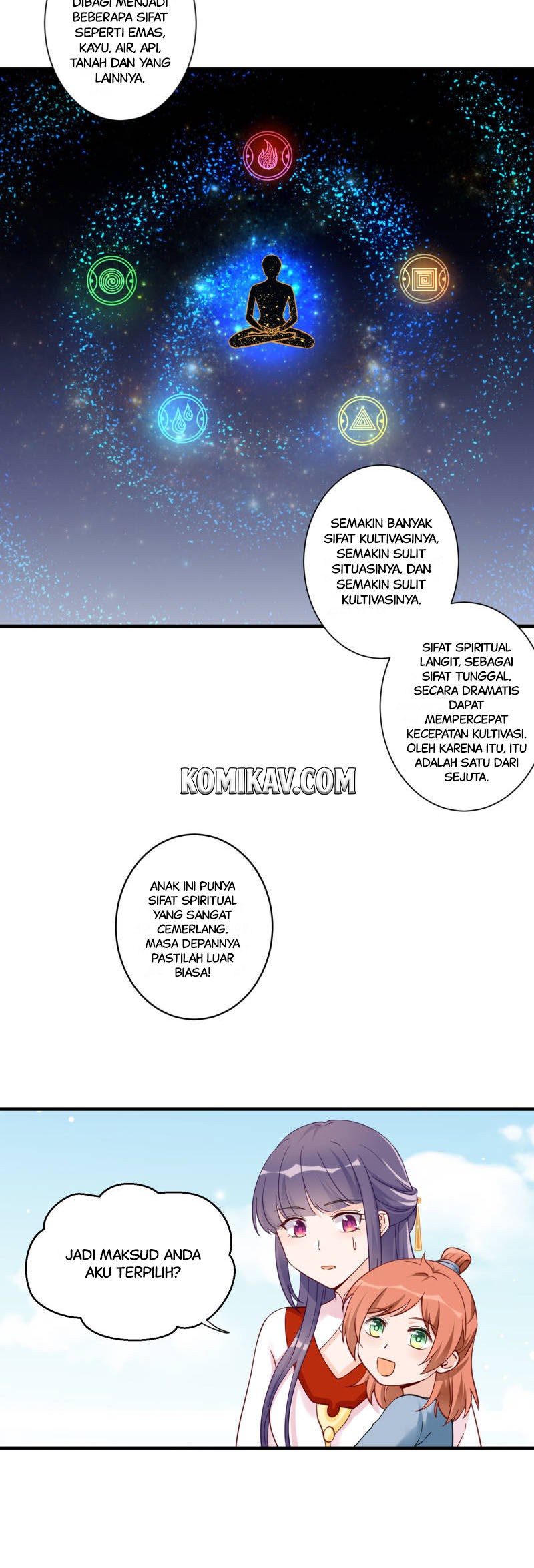 My Apprentice: Game Over Again! Chapter 03 Gambar 16
